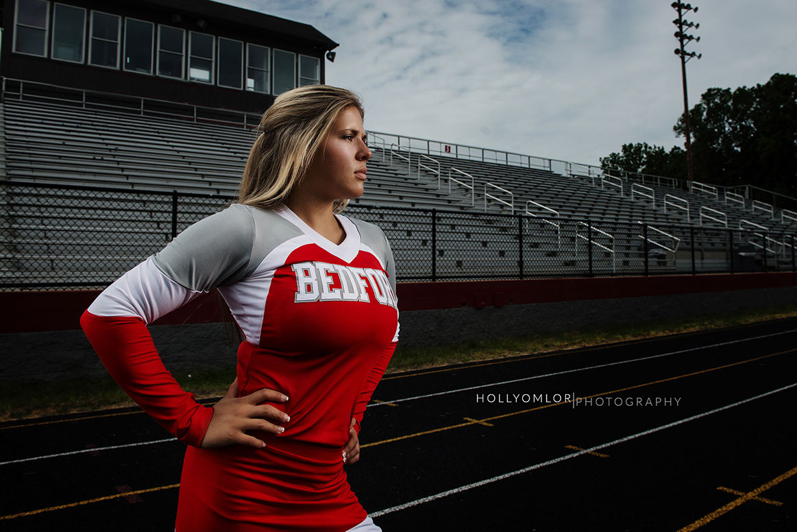 Jordan Bedford High School Class Of 2018 Holly Omlor Photography