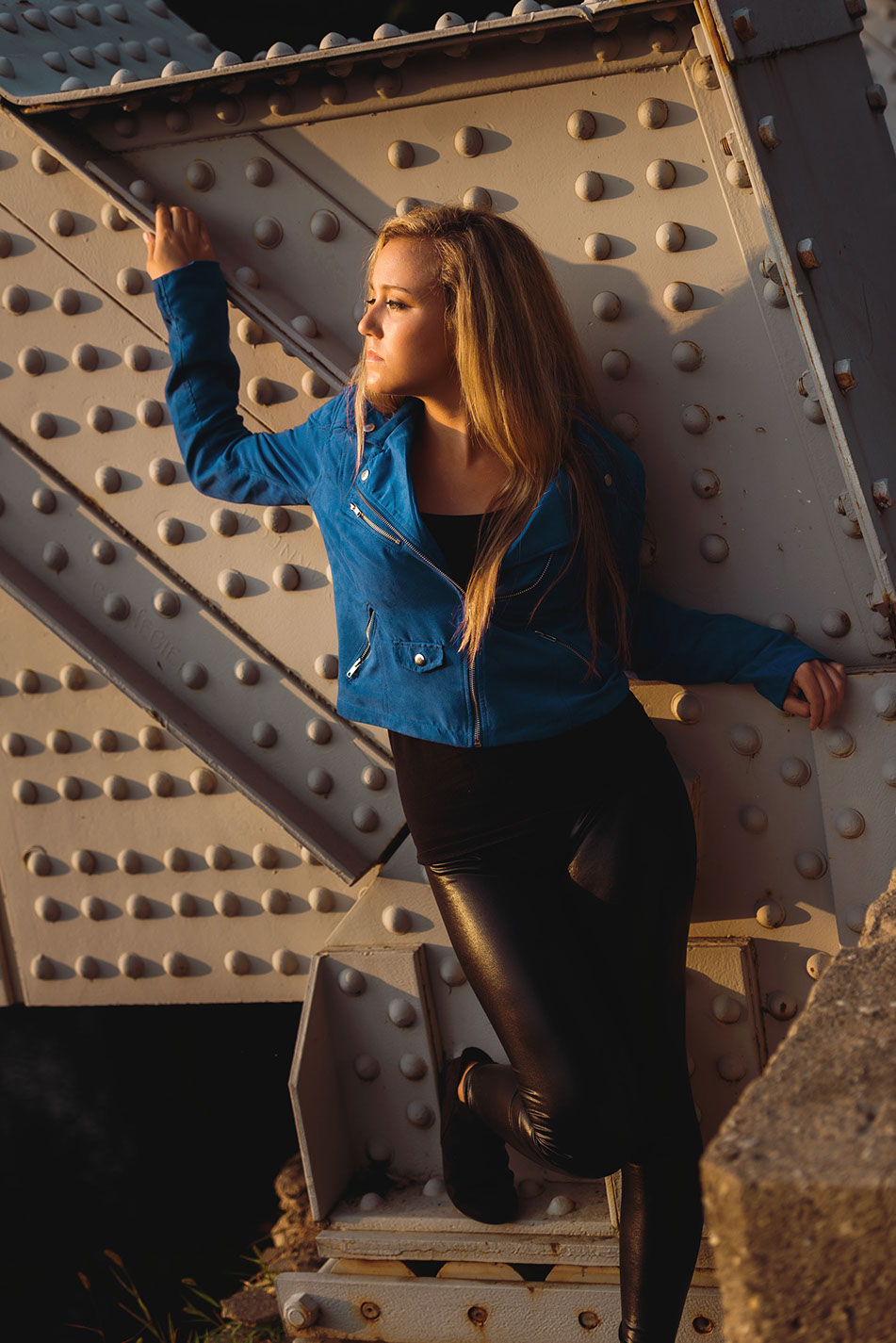 A senior portrait of a St. Ursula Academy student, Toledo Ohio Photographer, Toledo Senior Photographers, Toledo High School Photographer