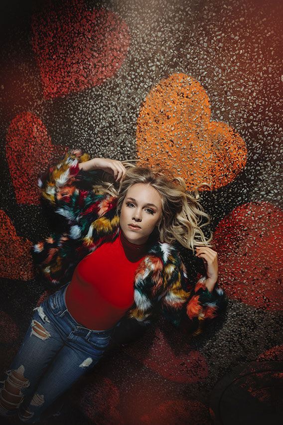 Ann Arbor Michigan and the greater Metro Detroit area, and offering unique Teen and High School Senior Portraits. Garden City High School in Gar