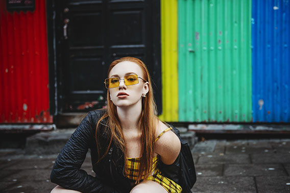 Ann Arbor Michigan and the greater Metro Detroit area, and offering unique Teen and High School Senior Portraits. Garden City High School in Gar